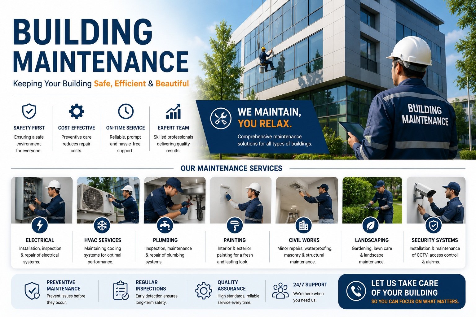Building Maintenance